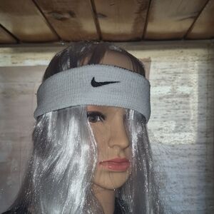 Nike White and Black Women's Headband